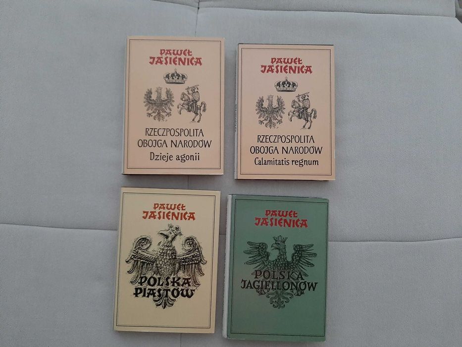Kiążka Jasienica 4 tomy