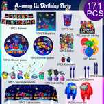 Kit de festa de aniversário novo