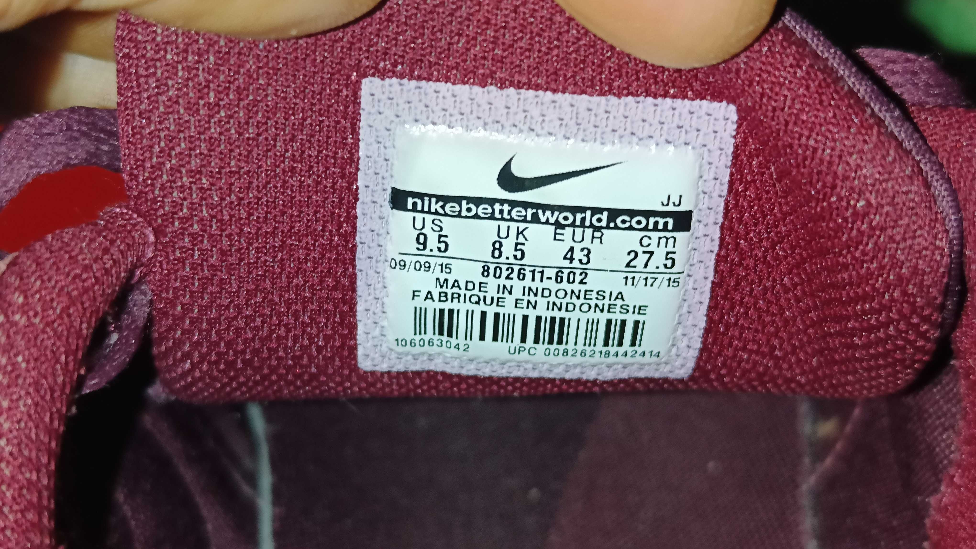 NIKE AIR MAX TAVAS LTR r.43 skóra stan bardzo dobry