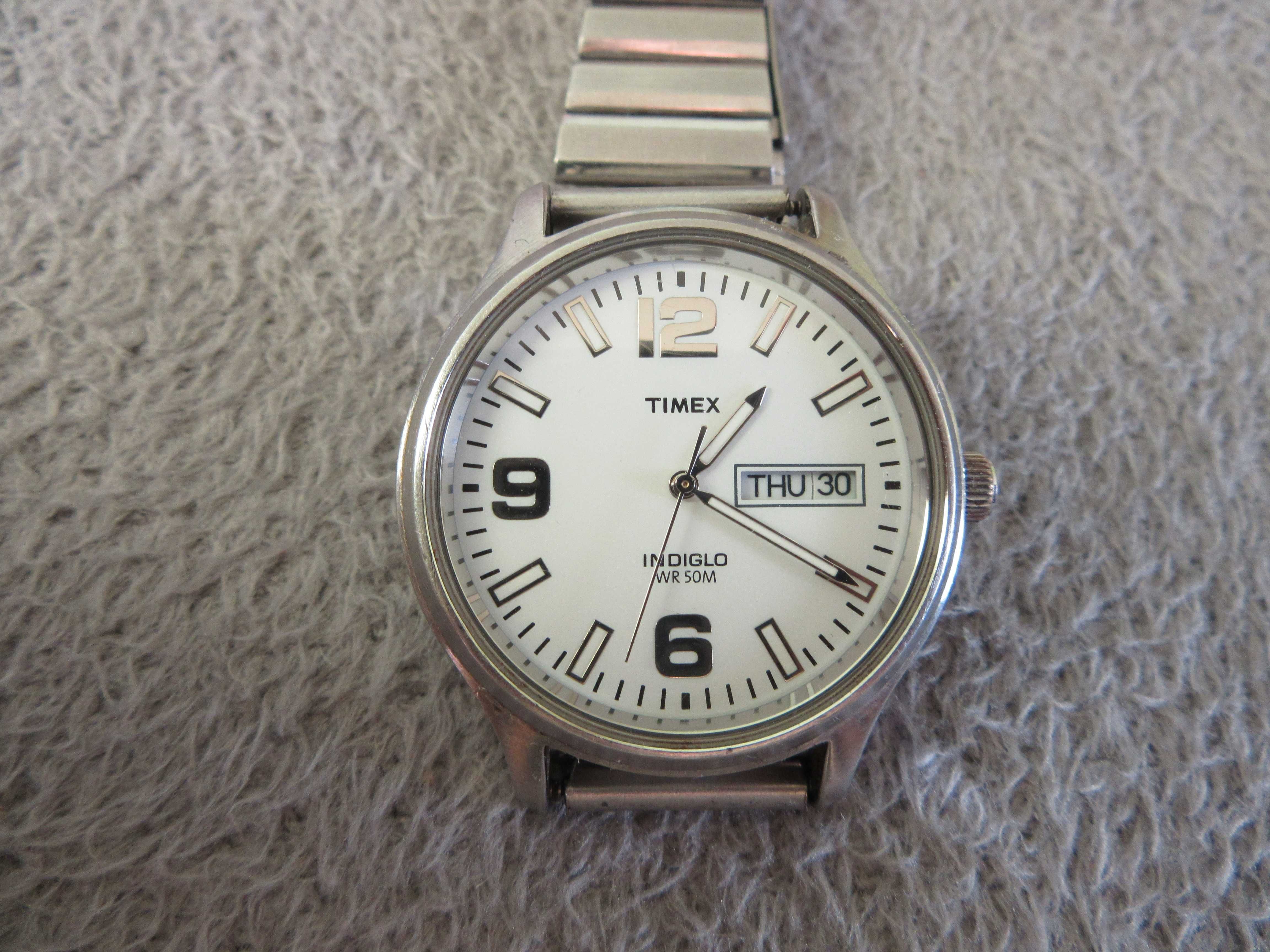 zegarek męski TIMEX Indiglo WR 50