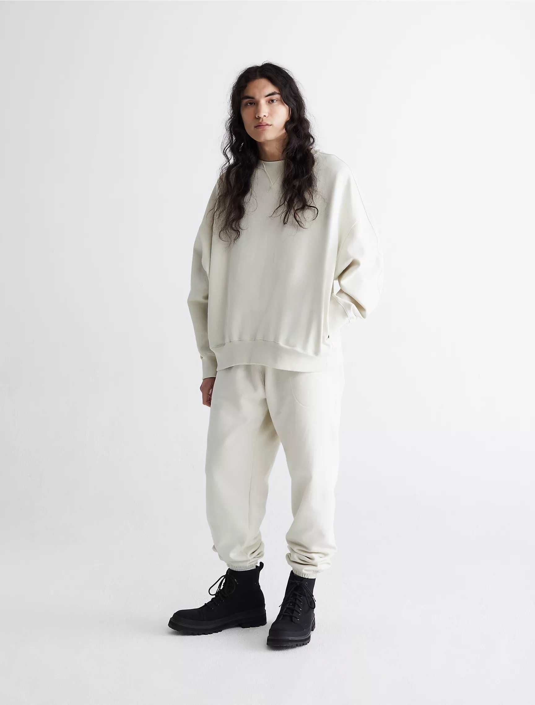 Новая кофта calvin klein свитшот (ck sweatshirt over) c америки s,m,l