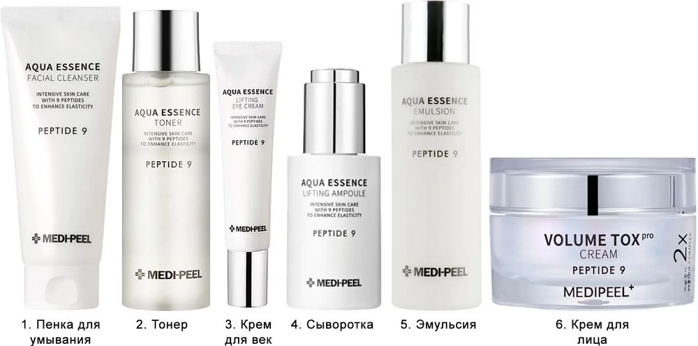 Medi-Peel Peptide 9  Тонер або емульсія для лица антивозрастная