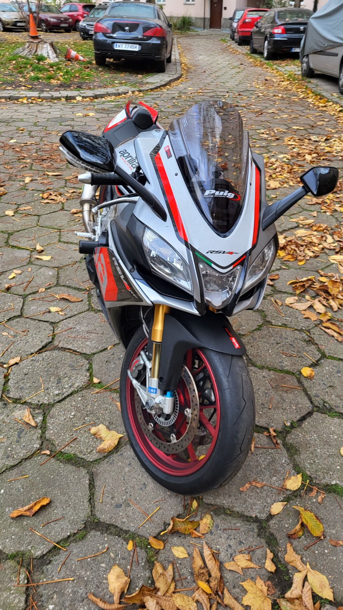 Aprilia RSV4 1000RF