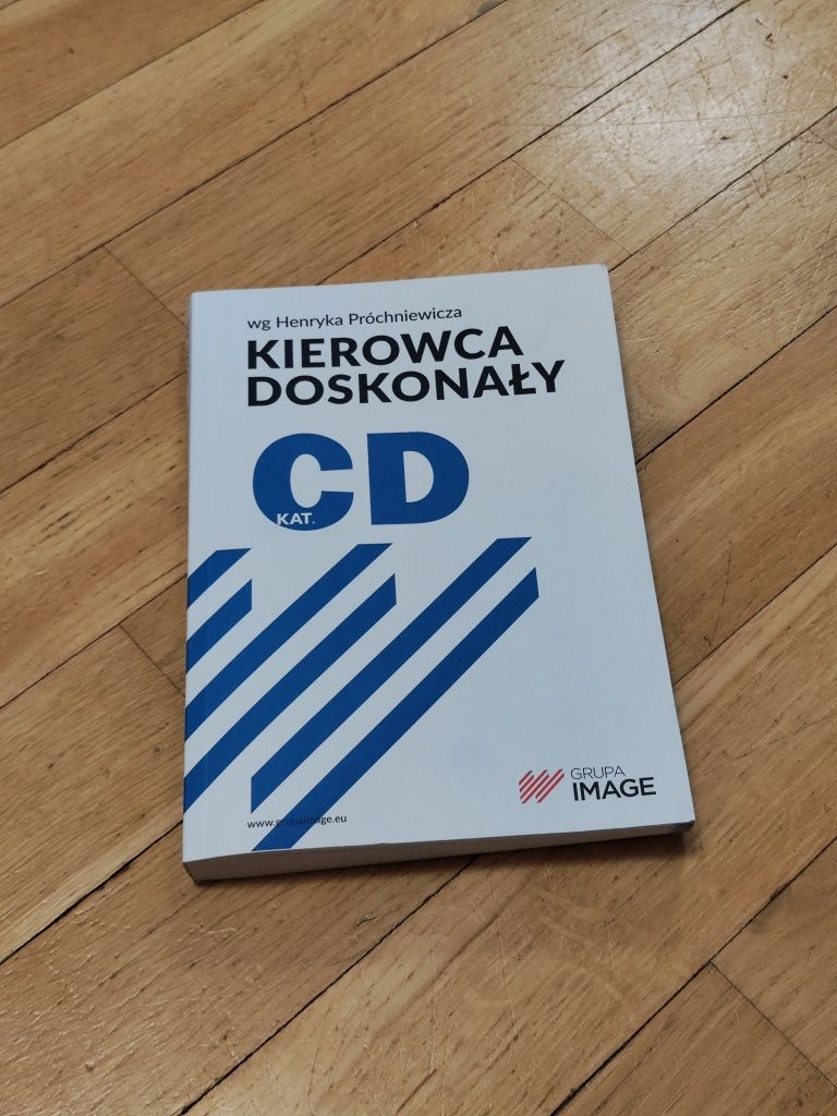 Książka kierowca doskonały kategoria C D image próchniewicz