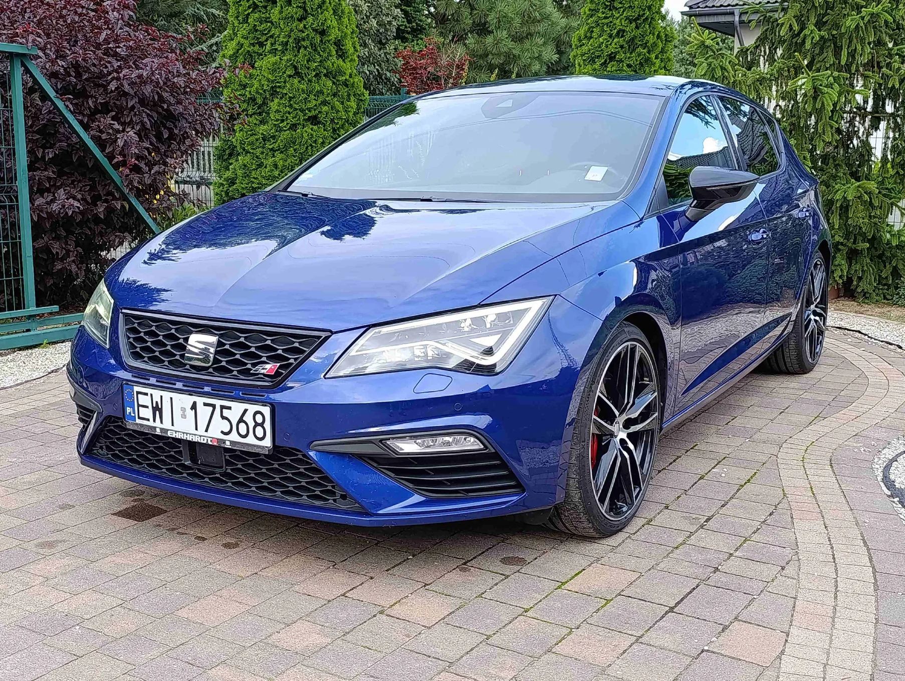 Seat Leon 2017 CUPRA 2.0 TSI 300KM DSG