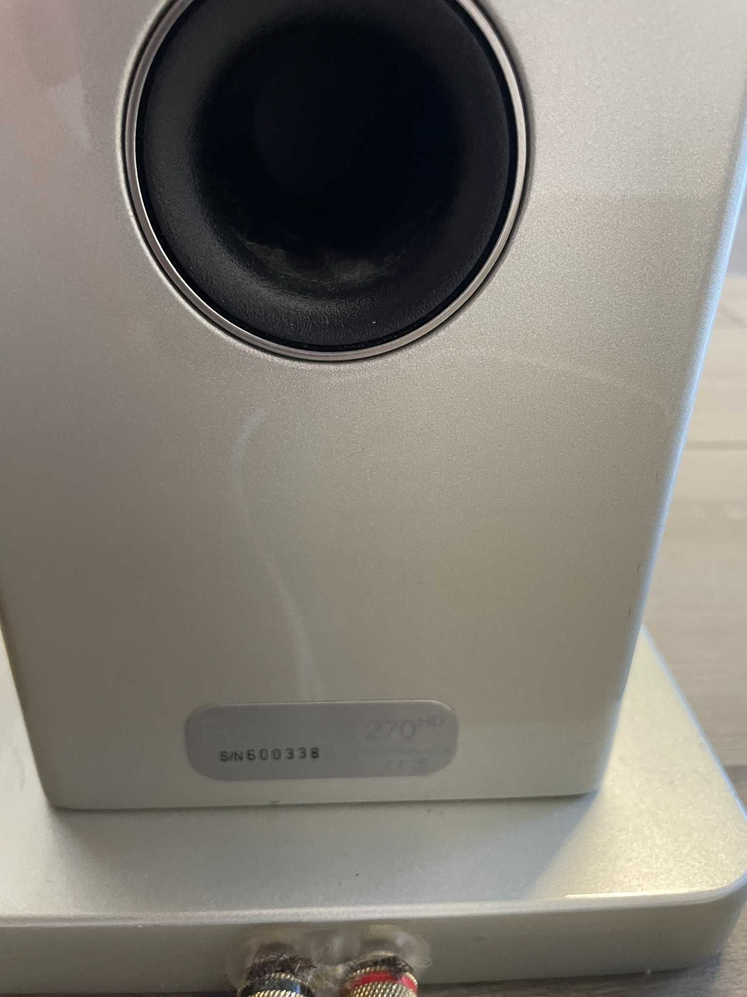 2 Colunas Monitor Audio RAD270 + Cabo Audio