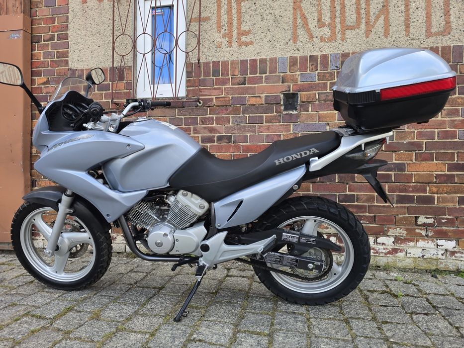 Honda XL 125 Varadero .2007r. Kufer // mały przebieg