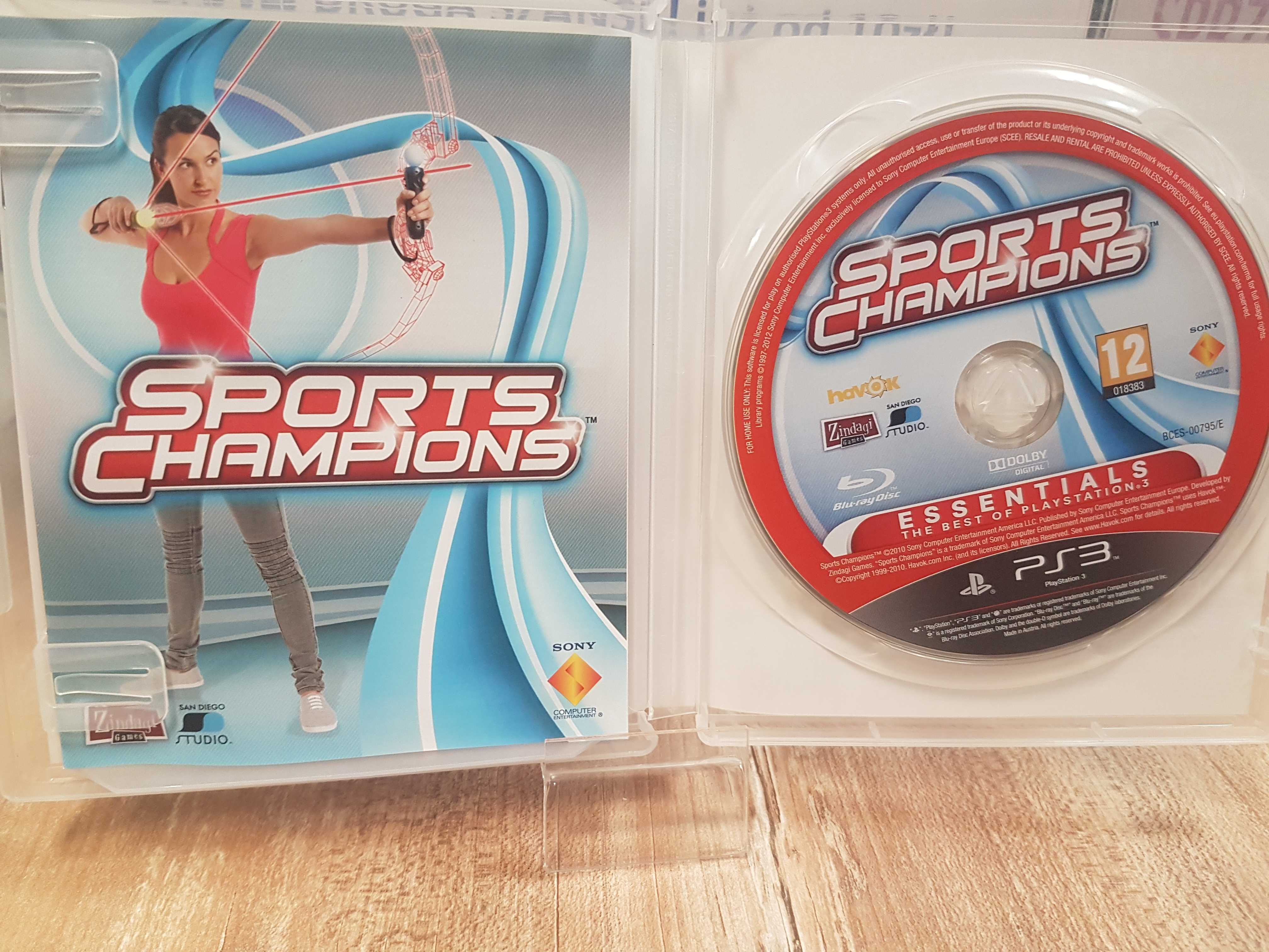 Sports Champions PS3, Sklep Wysyłka Wymiana