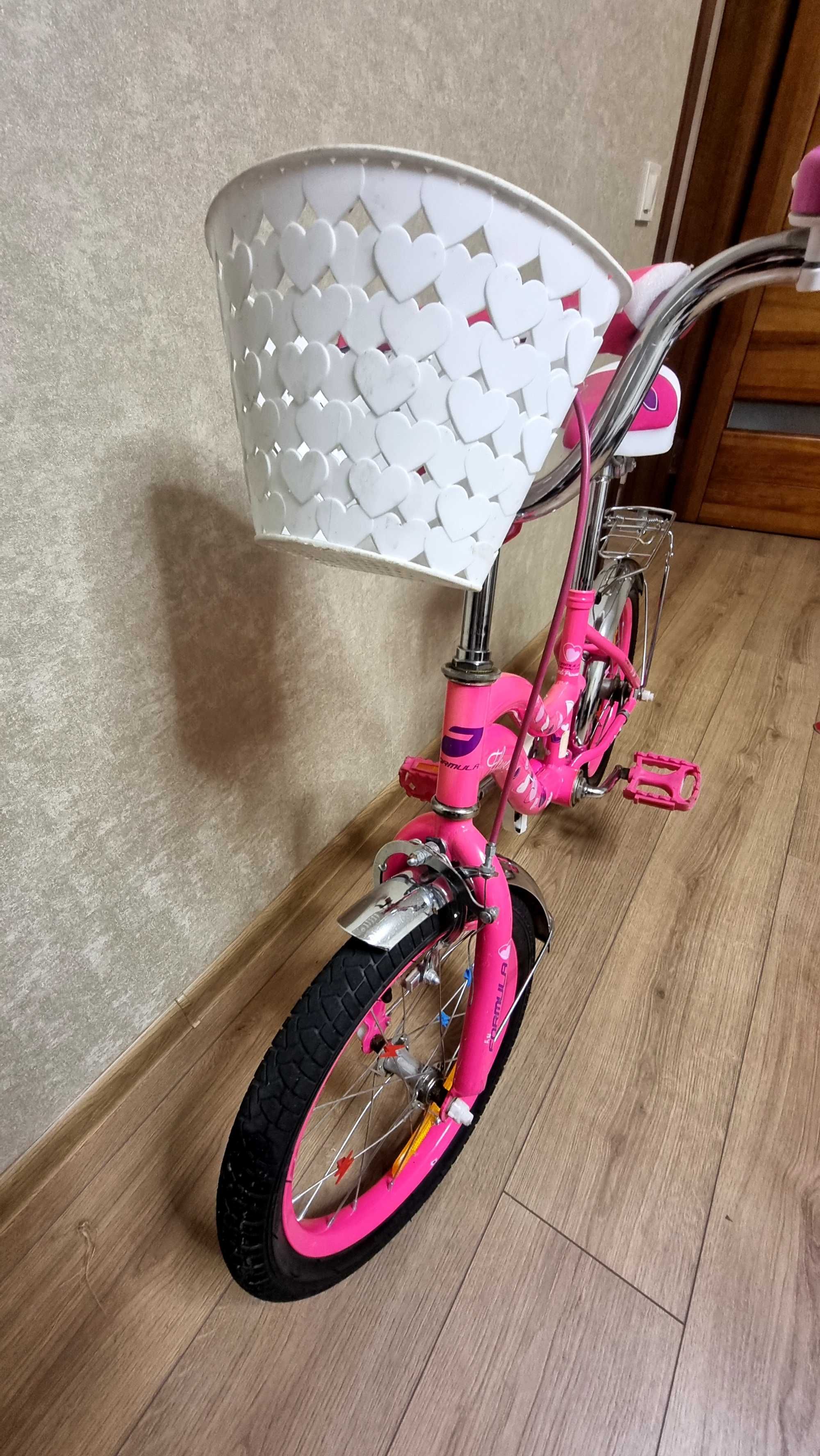 Дитячий велосипед для дівчинки від 3-4 років