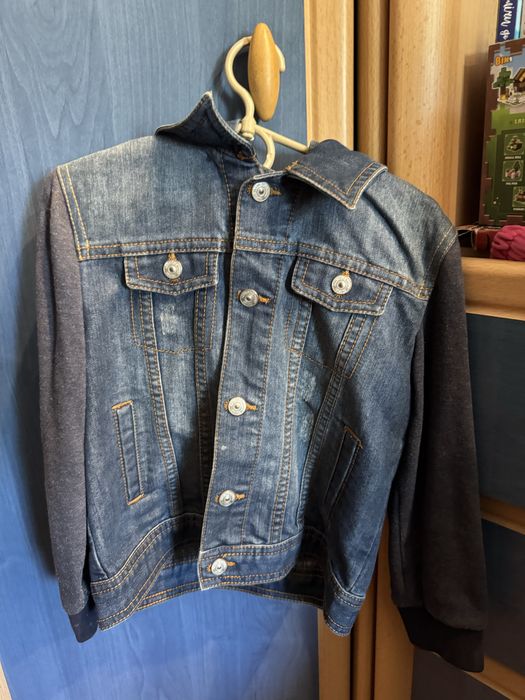 Куртка джинсовка 104-110