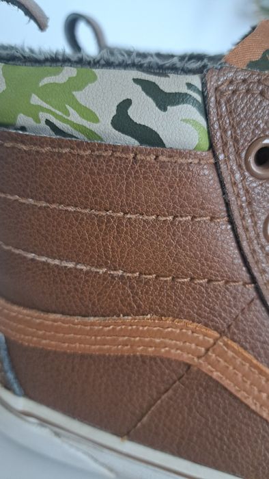 Oryginalne buty vans dla chłopca ocieplane r  35