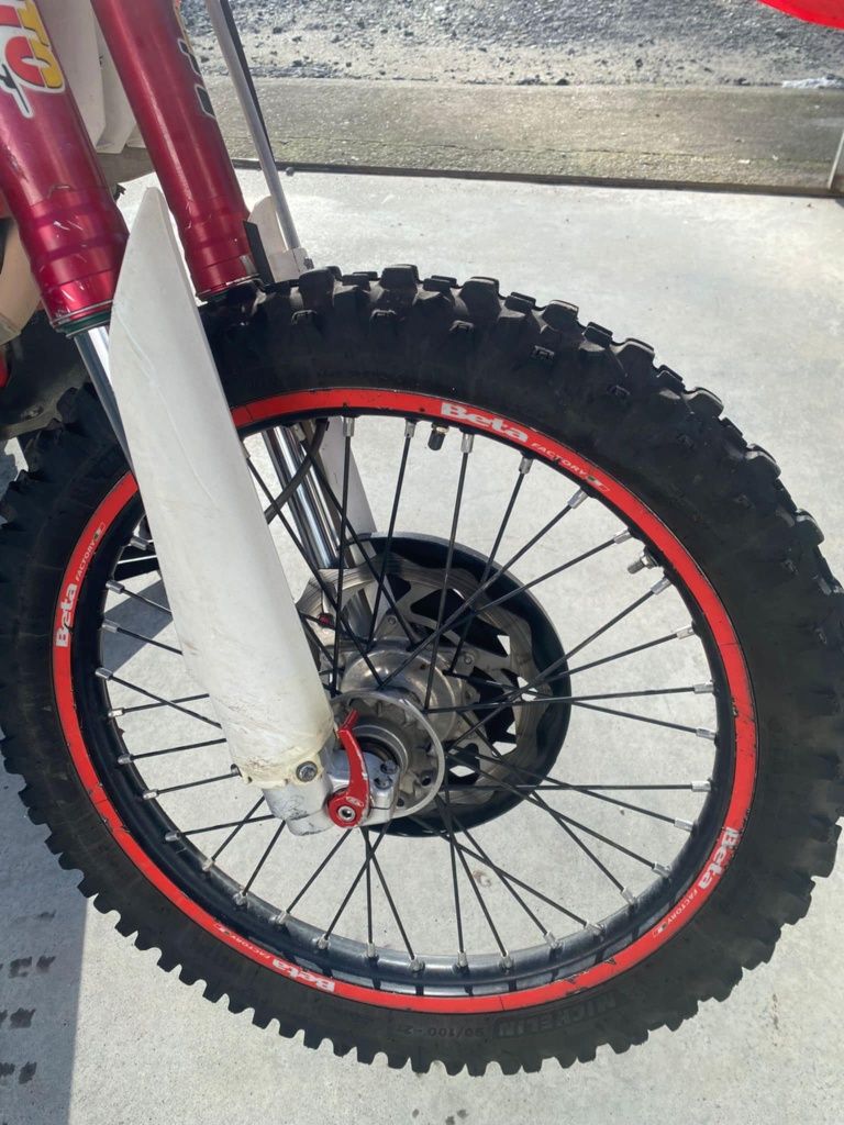 Moto enduro Beta 350rr