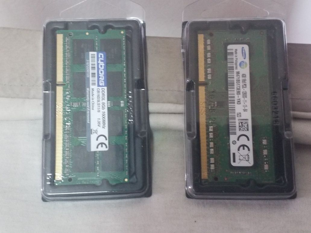 Оперативная память Ddr3L продам