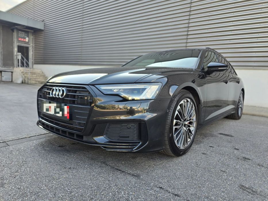 Audi A6 Avant 55 TFSI e Quattro S Tronic S-Line