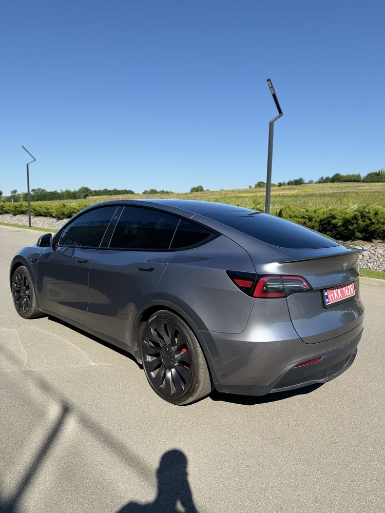 Tesla model Y performance