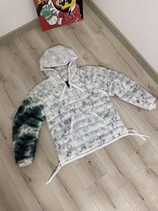 Пуховик Nike x Stussy чоловічий куртка найк стусі нова оригінальна