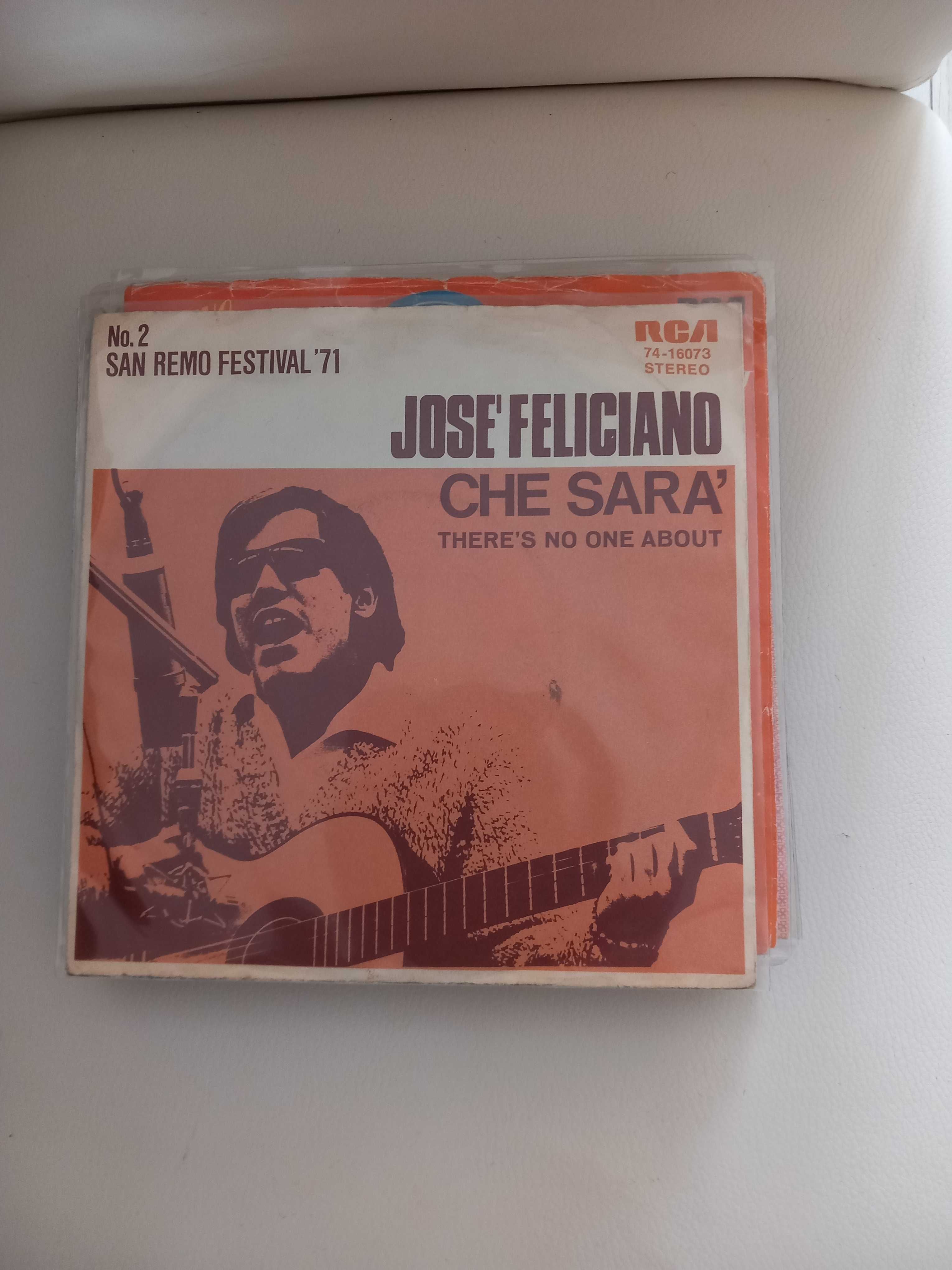 Jose Feliciano - che sara / theres no one about