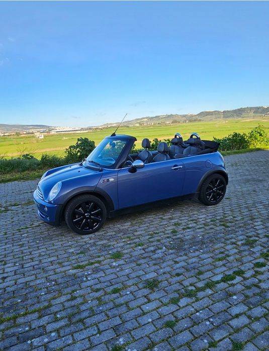 Mini Cooper 1.6 cabrio