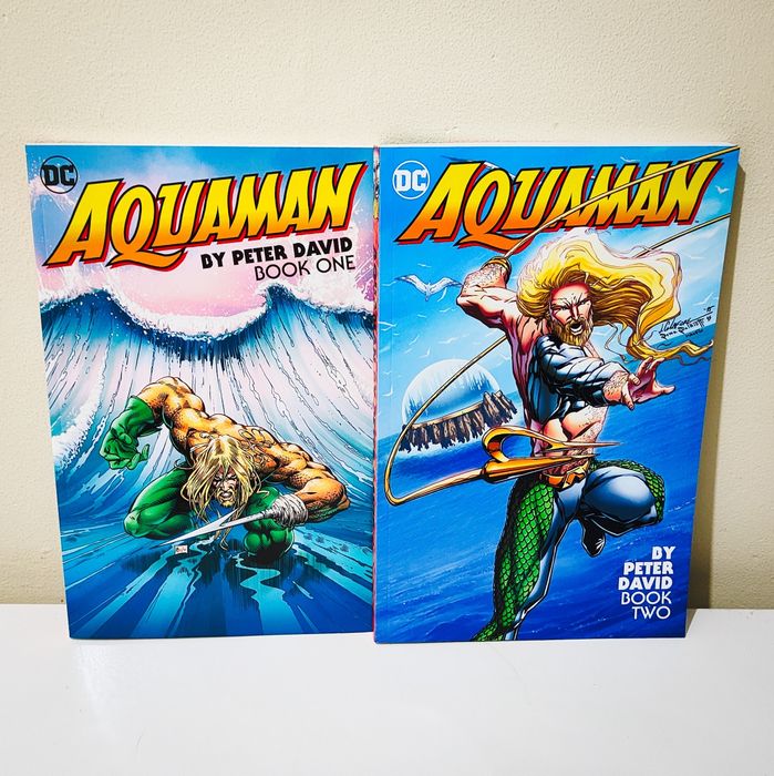 Aquaman by Peter David vol.1&2