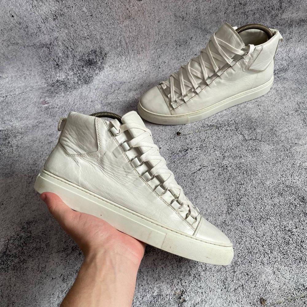 Кросівки Balenciaga Arena High White