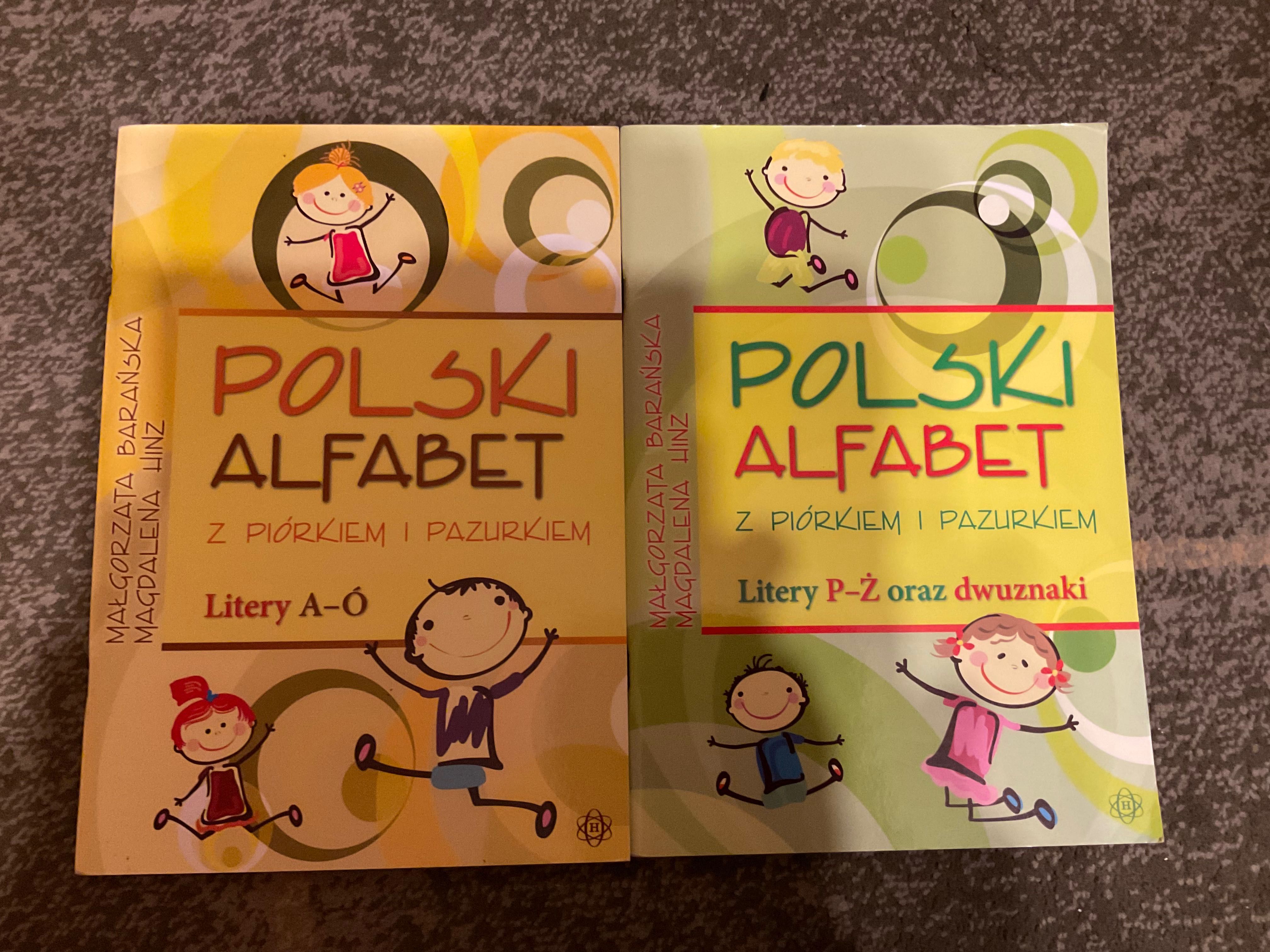 Polski Alfabet z Piórkiem i Pazurkiem , ortografia