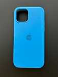 Silikonowe etui do iPhone 12 Niebieskie