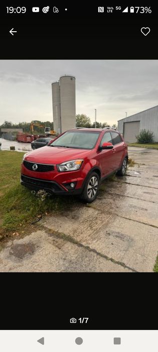Ssangyong Korando lll