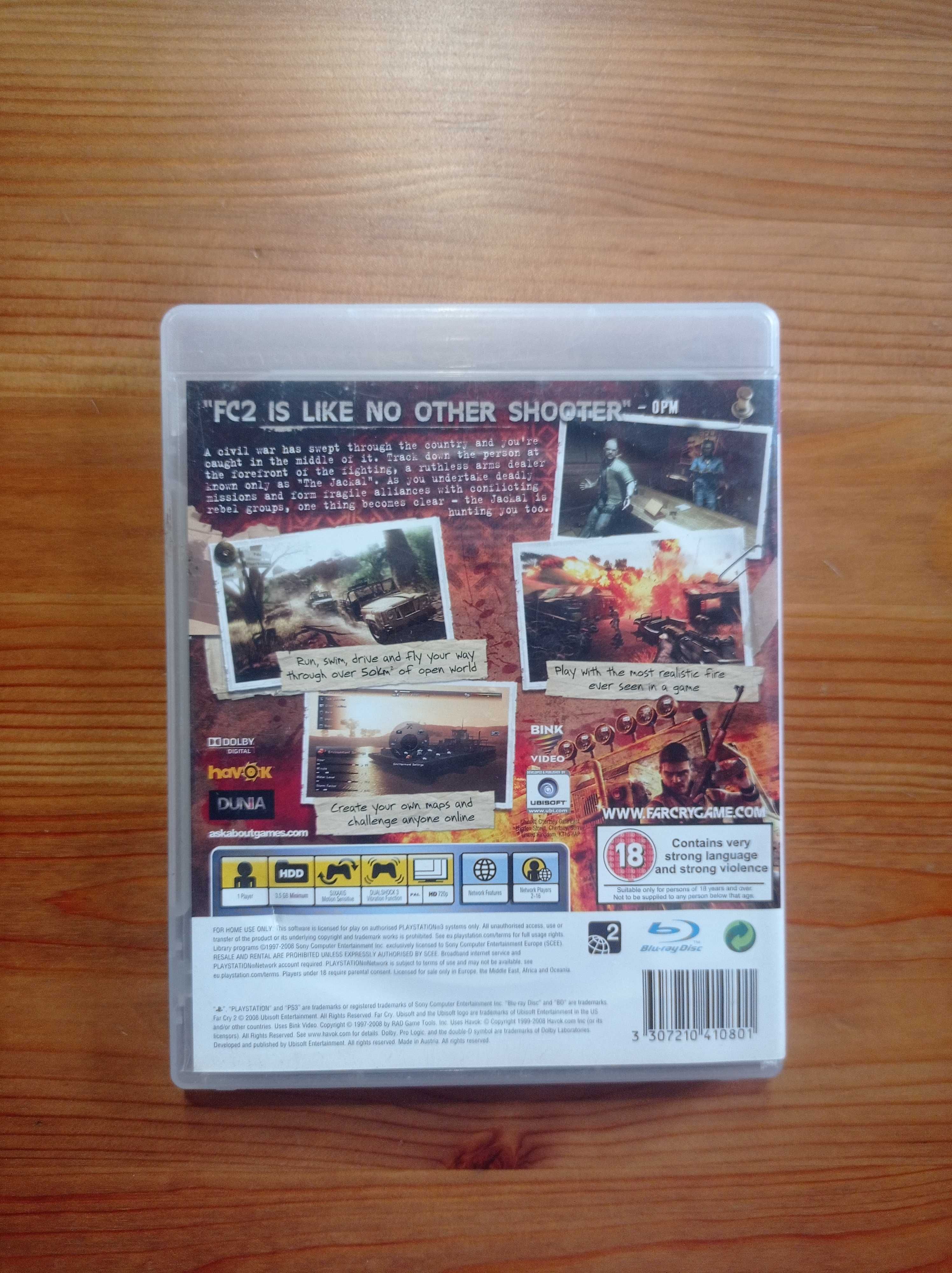 GRA PS3 "far cry 2"