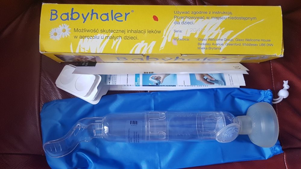 Babyhaler- Aparat do inhalacji