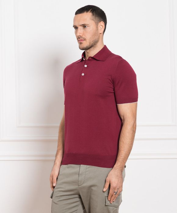 В’язане поло Gran SASSO (оригінал, made in Italy)