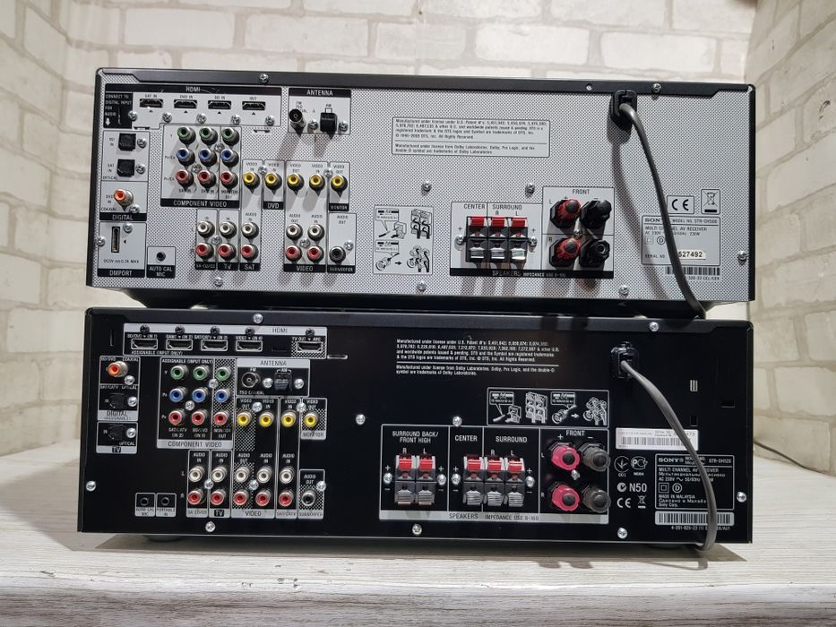 5.1/7.1 AV ресивер SONY STR-DH500/520.,*5/7x100 Вт, HDMI, б/у