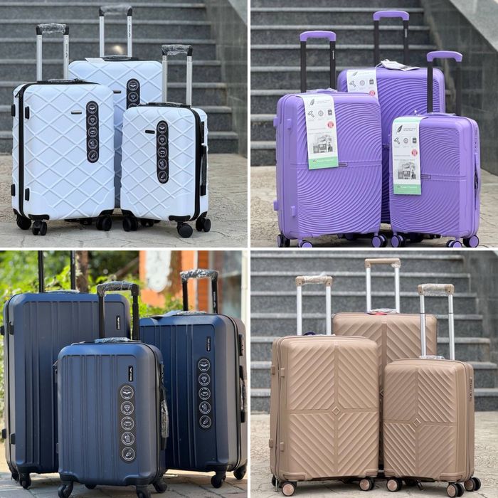 Со склада!Чемодан Турция на колесах,валіза,сумка на колесах,дорожная