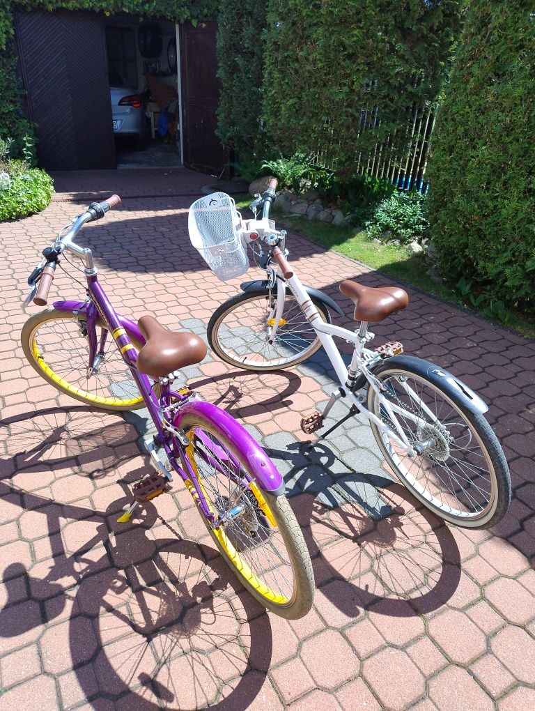 Rower btwin 24 cale