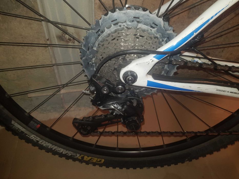 Bicicleta btt trek superfly 9.7 roda 29