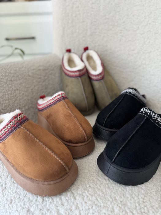 Уги шльопки тапки в стилі ugg tasman