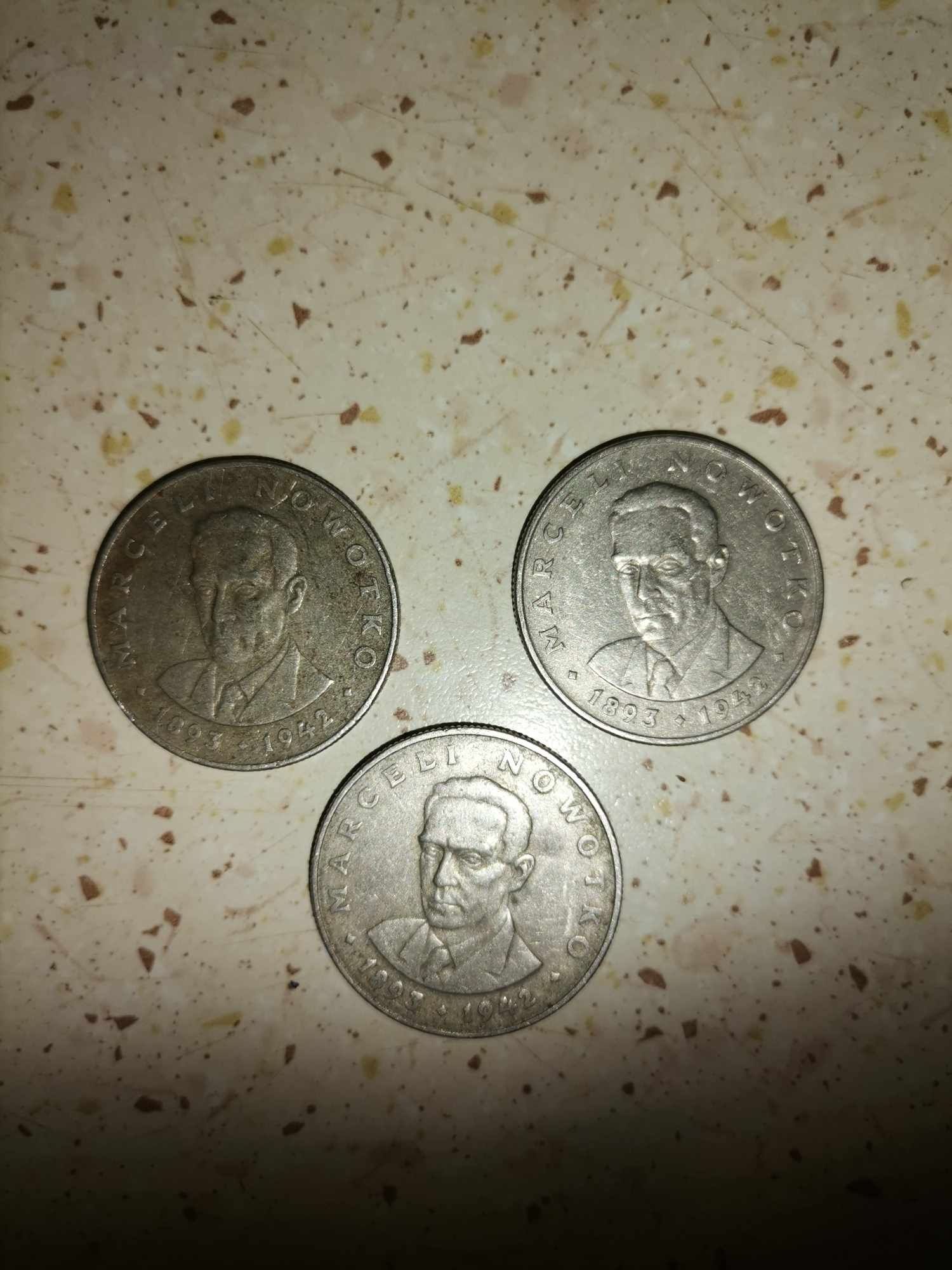 Monety 20zł 1975r