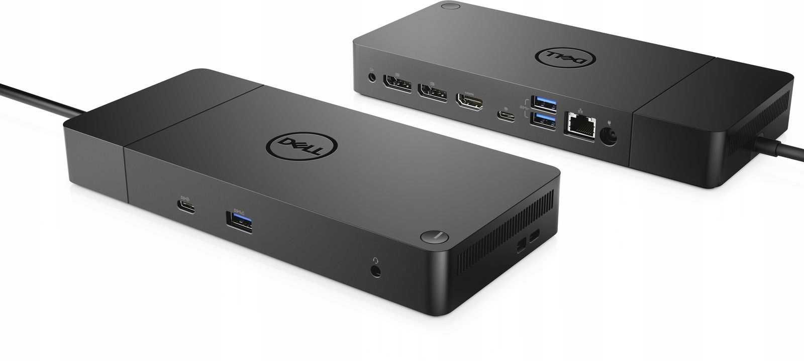 Stacja dokująca Dell WD19s USB C HDMI DP plus  Zasilacz 130W 7,4mm