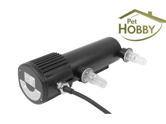 Lampa UV eliminator glonów do akwarium do 200 L, UV-C 7W, CUV