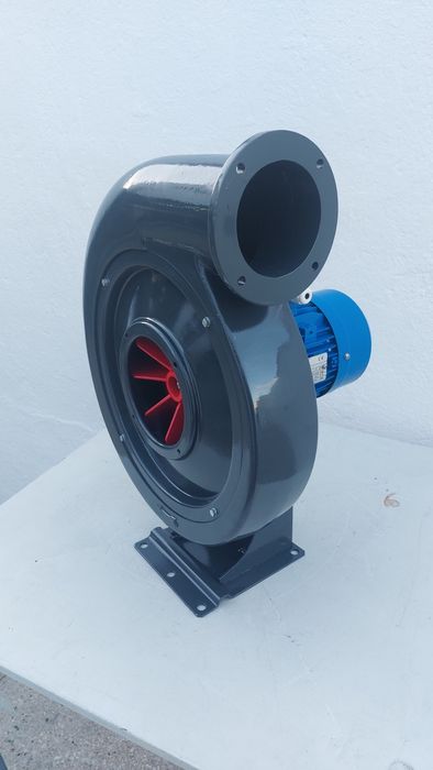 Ventilador extrator 1250 m3h Ar fumos de Maquinas industriais e  gases