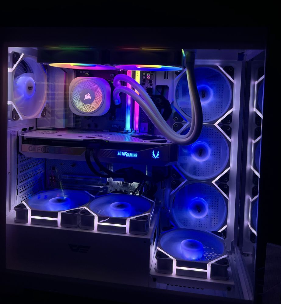Komputer Rtx 5070 ryzen 9