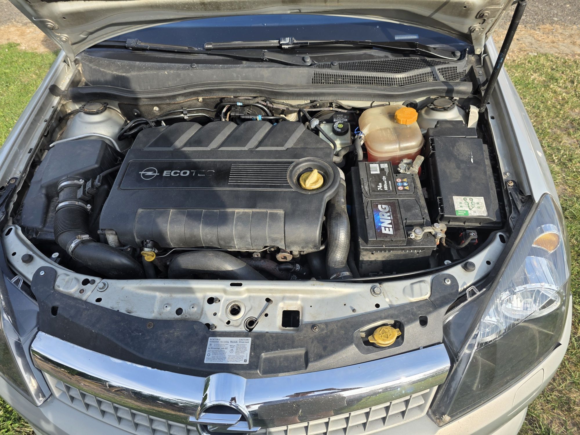 Opel Astra H Twin Top