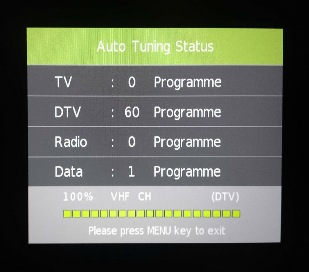 Telewizor 16 cali CELLO z DVBT-2 oraz z DVD + antena wewnętrzna