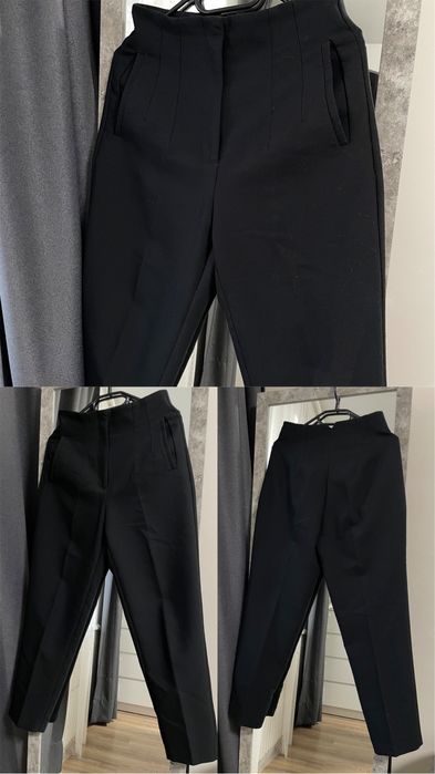 8 брюки палаццо Жіночі лляні, карго, джинси. штани zara. Кюлоти mango