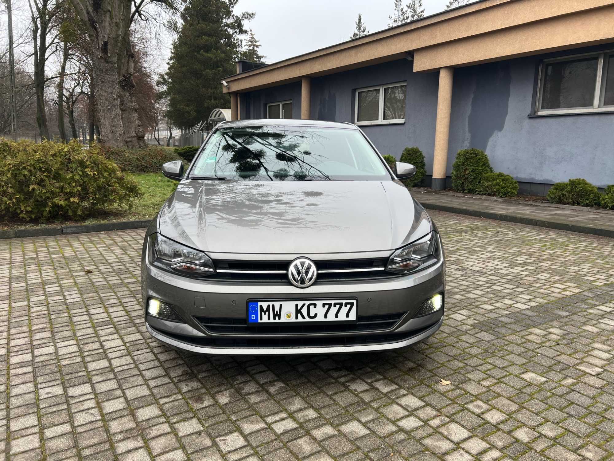 Wypożyczalnia samochodów Łódź Tanirent.pl Segment B VW Polo