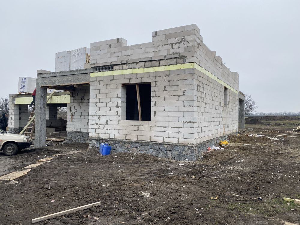 Каменщики, Якісна кладка кирпич, газоблок, шлакобло, кая, облицювання!