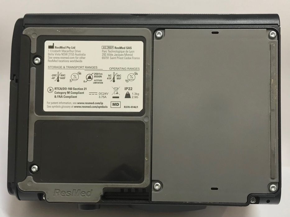 ResMed AirSense 10 Elite Aparat do BEZDECHU SENNEGO jak NOWY komplet