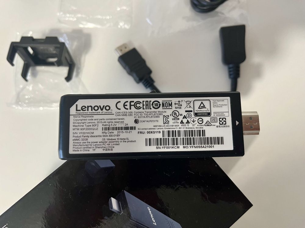 Lenovo IdeaCentre Stick 300 Windows 10