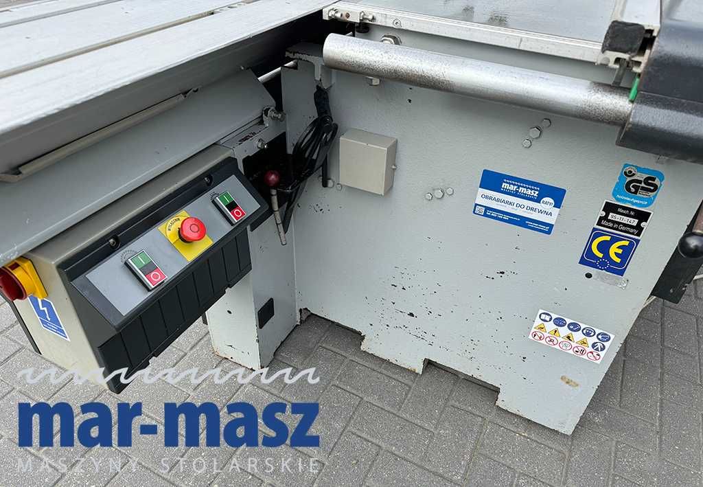 Piła formatowa ALTENDORF F45 pilarka formatówka z podcinakiem