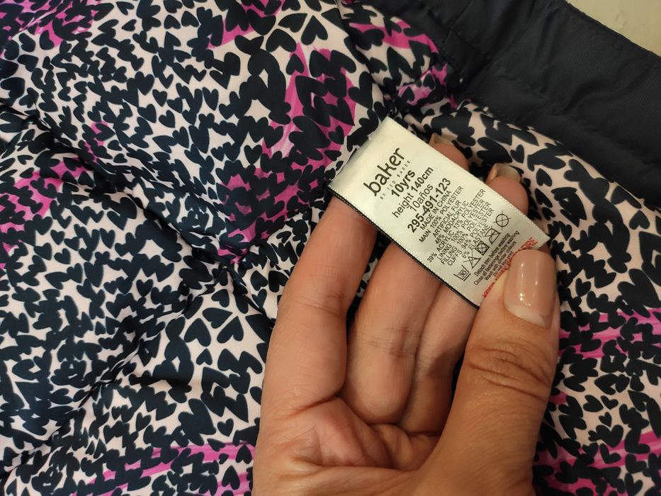 Зимова куртка на дівчинку Ted Baker, 10 років