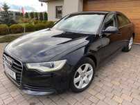 Audi A6 3.0 tdi 245KM z Niemiec bezwypadkowa sedan zadbana ledy xenon